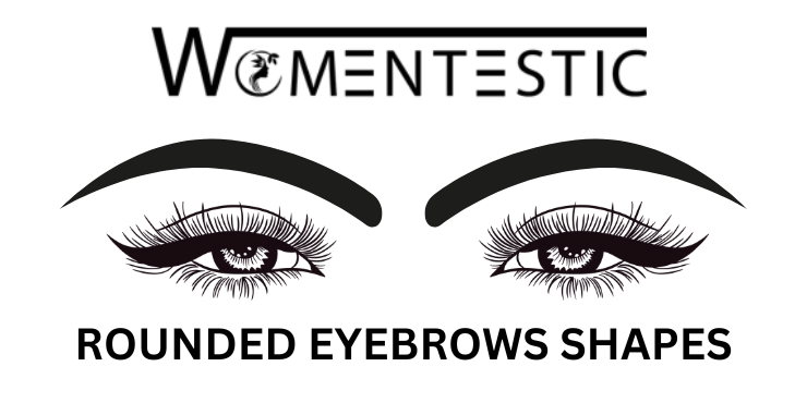 Rounded Eyebrows Womenestic